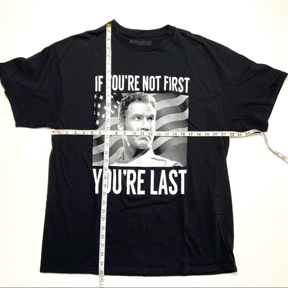 Talladega Nights Will Ferrell Movie T Shirt - Picture 9 of 9